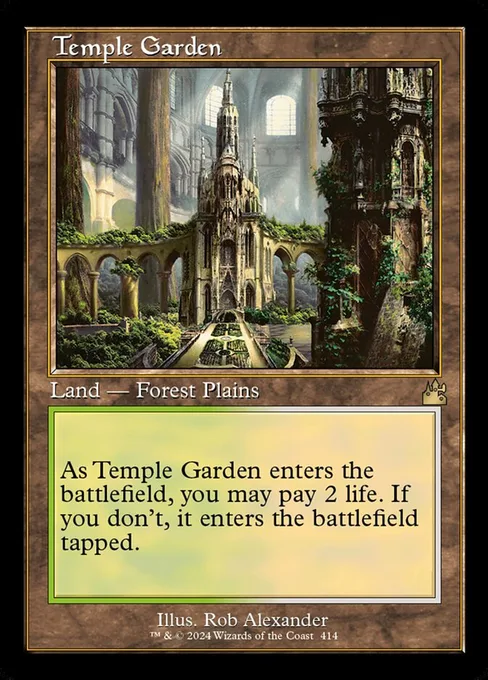 Temple Garden, Ravnica Remastered #414
