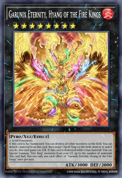 Garunix Eternity, Hyang of the Fire Kings