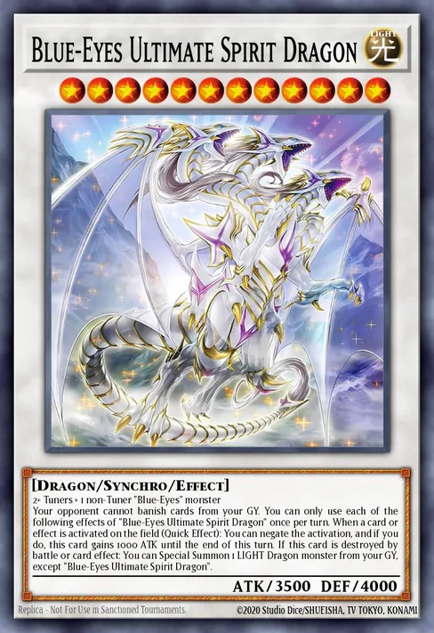 Blue-Eyes Ultimate Spirit Dragon, Limited Pack World Championship 2025 #25LP-EN020