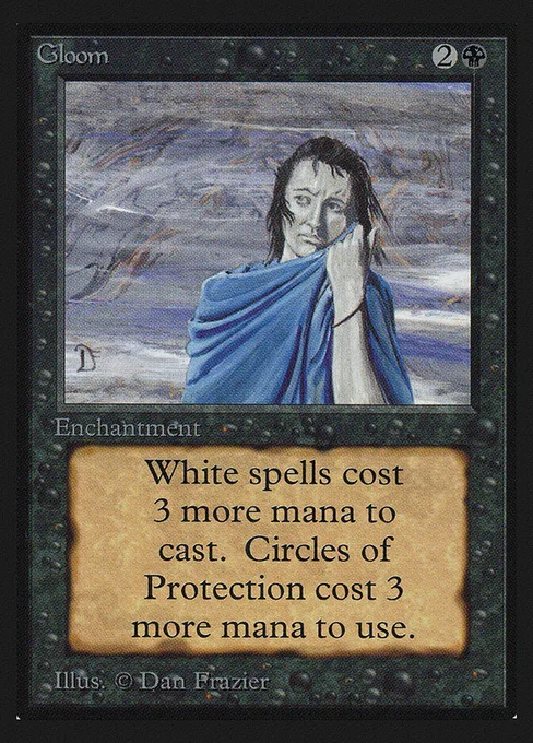 Gloom, Intl. Collectors' Edition #111