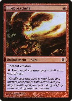Firebreathing, Normal