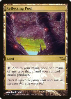 Reflecting Pool, Normal