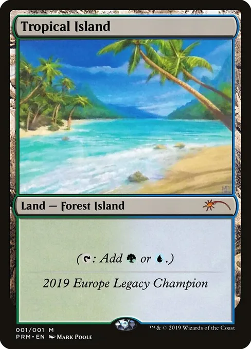 Tropical Island, Legacy Championship #2019