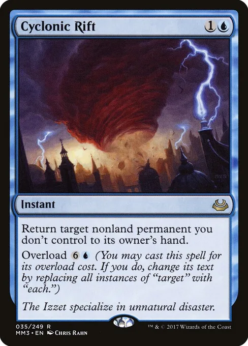 Cyclonic Rift, Modern Masters 2017 #35