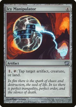 Icy Manipulator, Normal