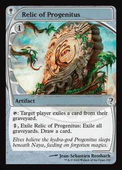 Relic of Progenitus, Normal