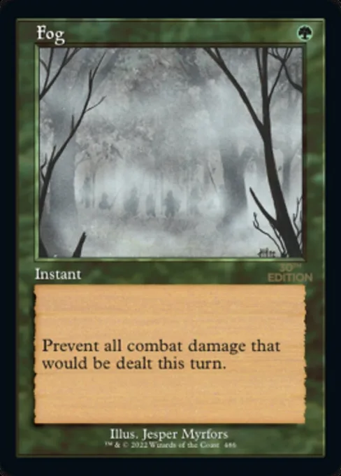 Fog, 30th Anniversary Edition #486