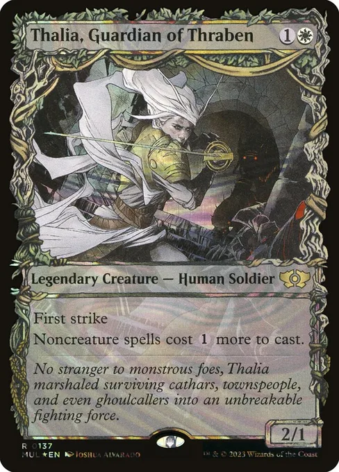 Thalia, Guardian of Thraben, Multiverse Legends #137