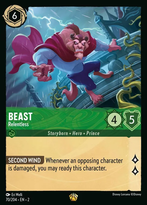 Beast - Relentless, Rise of the Floodborn #70