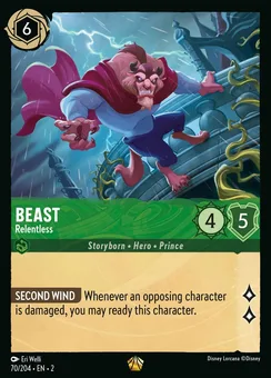 Beast - Relentless, Normal