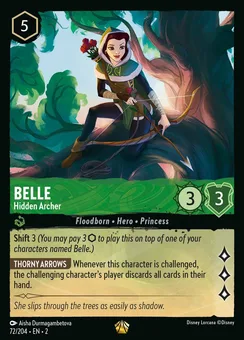 Belle - Hidden Archer, Normal