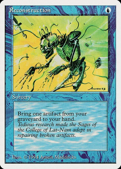Reconstruction, Summer Magic / Edgar #77