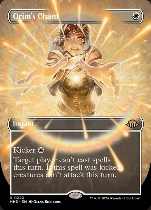 Orim's Chant, Modern Horizons 3 #323