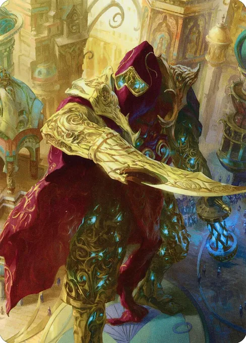 Baral, Chief of Compliance // Baral, Chief of Compliance, March of the Machine Art Series #68