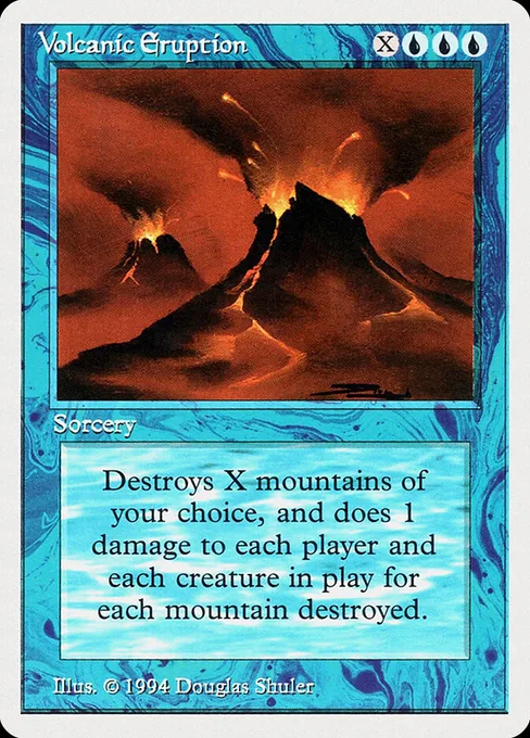Volcanic Eruption, Summer Magic / Edgar #89