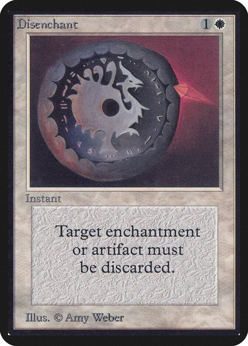 Disenchant, Limited Edition Alpha #18