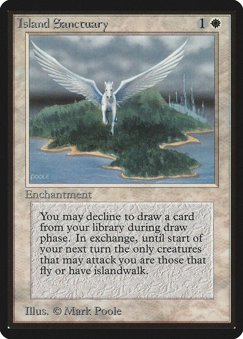 Island Sanctuary, Limited Edition Beta #26