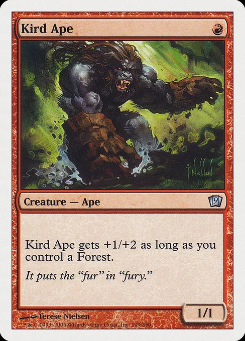 Kird Ape, Ninth Edition #199