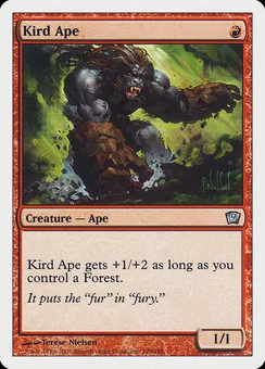 Kird Ape, Normal
