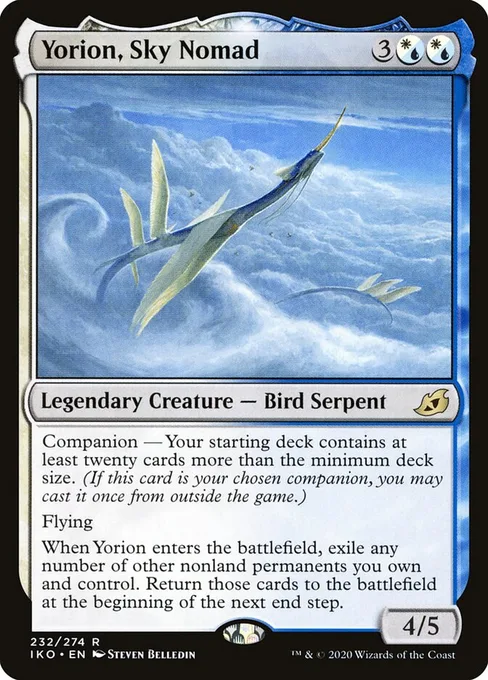 Yorion, Sky Nomad, Ikoria: Lair of Behemoths #232