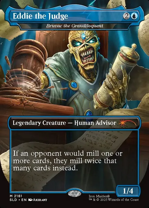 Bruvac the Grandiloquent, Secret Lair Drop #2181