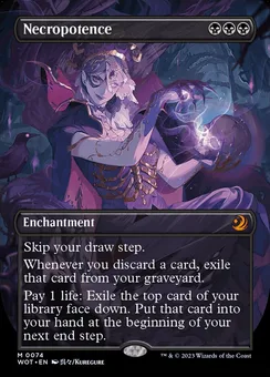 Necropotence, Normal