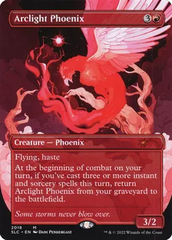 Arclight Phoenix, Normal