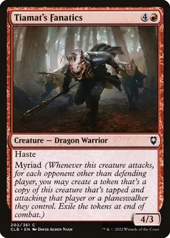 Tiamat's Fanatics, Normal