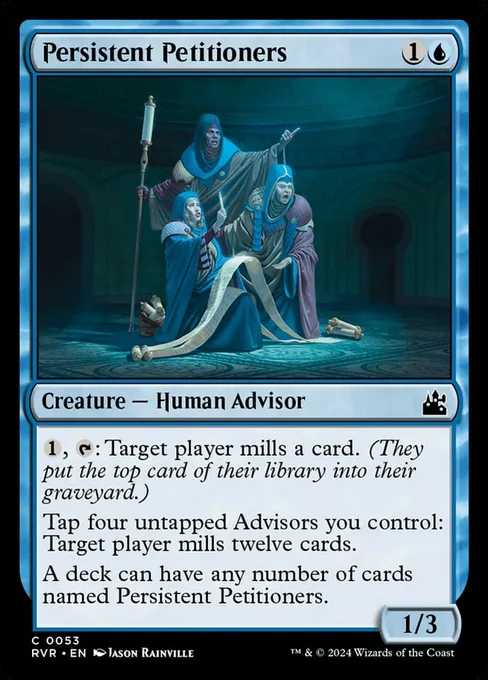 Persistent Petitioners, Ravnica Remastered #53