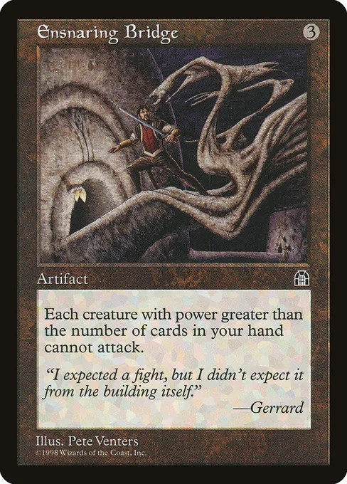 Ensnaring Bridge, Stronghold #133