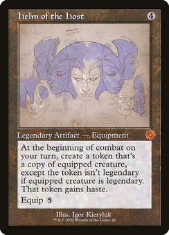 Helm of the Host, Normal