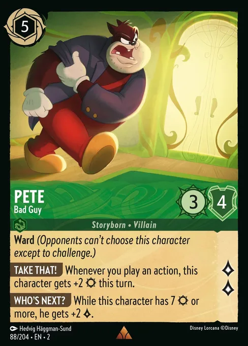 Pete - Bad Guy, Rise of the Floodborn #88
