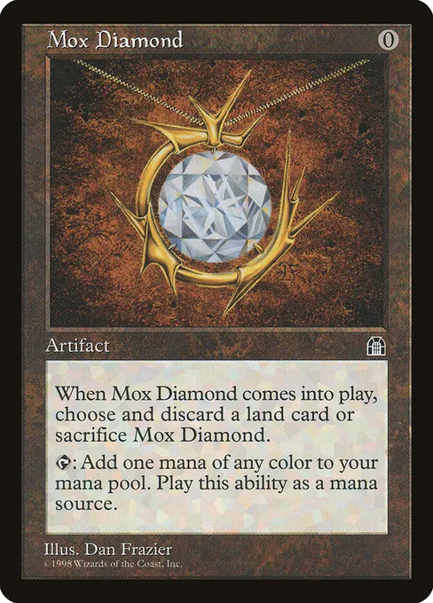 Mox Diamond, Stronghold #138