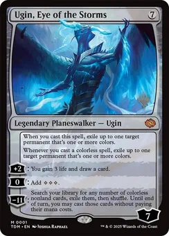 Ugin, Eye of the Storms, Normal