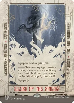 Sword of the Animist, Normal