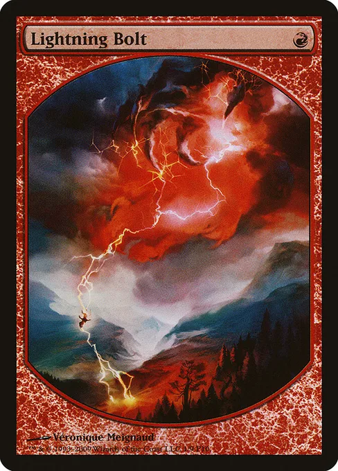 Lightning Bolt, Magic Player Rewards 2010 #1