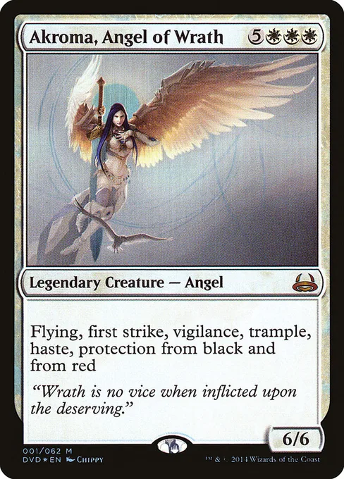 Akroma, Angel of Wrath, Duel Decks Anthology: Divine vs. Demonic #1