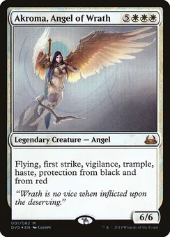 Akroma, Angel of Wrath, Normal