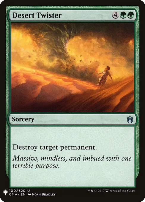 Desert Twister, The List #CMA-100