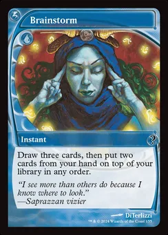 Brainstorm, Normal