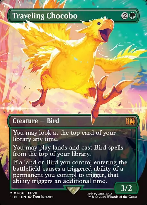 Traveling Chocobo, Final Fantasy #406
