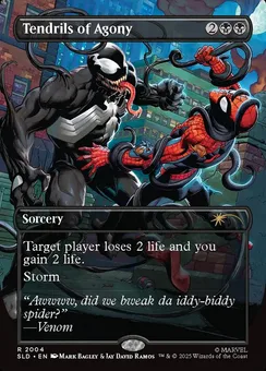 Tendrils of Agony, Normal
