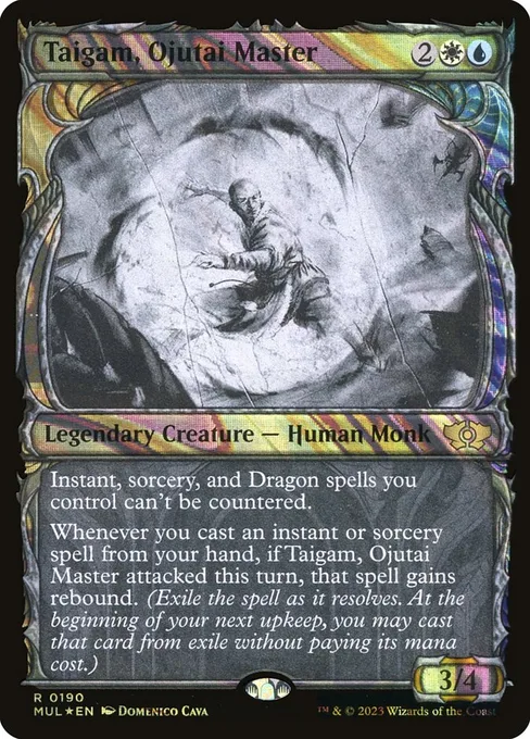 Taigam, Ojutai Master, Multiverse Legends #190
