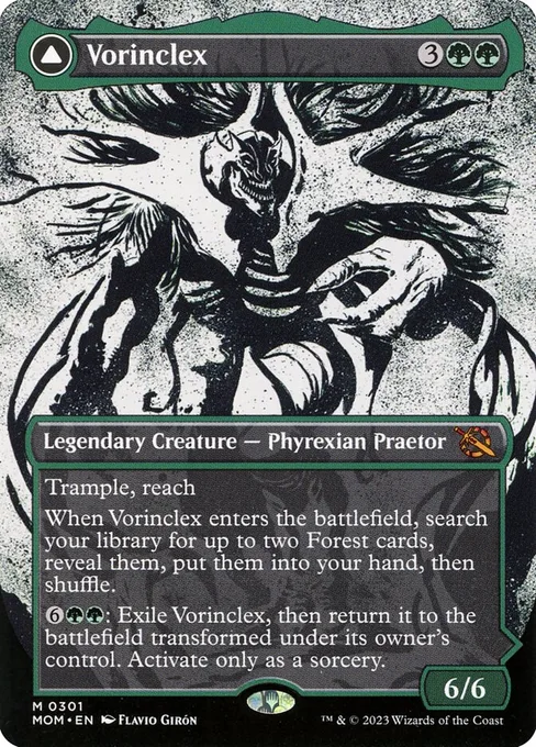 Vorinclex // The Grand Evolution, March of the Machine #301