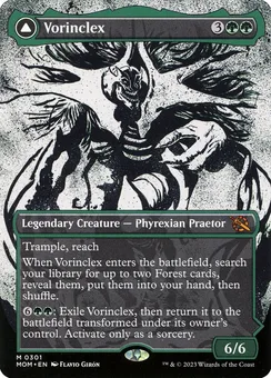 Vorinclex // The Grand Evolution, Normal