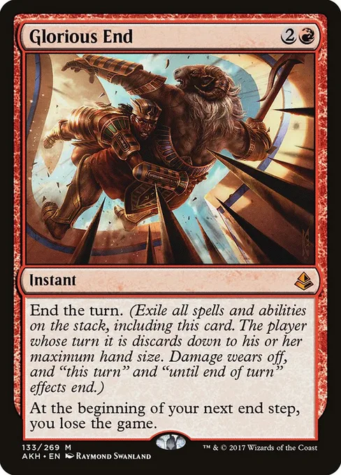 Glorious End, Amonkhet #133