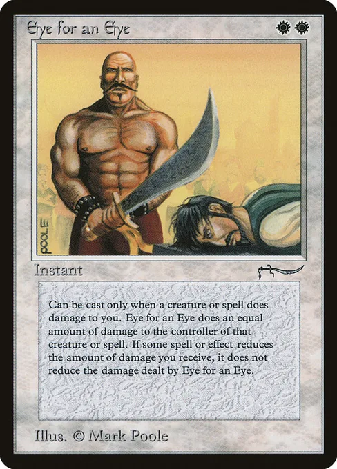 Eye for an Eye, Arabian Nights #4
