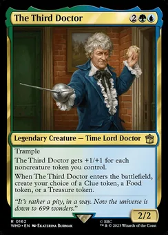 The Third Doctor, Normal