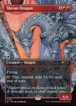 Shivan Dragon, Normal