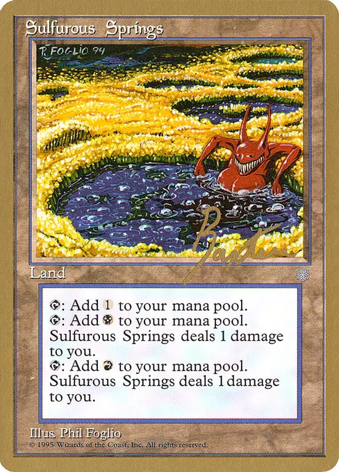 Sulfurous Springs, Pro Tour Collector Set #gb360